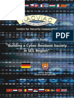 Building A Cyber Resilient Society in SEE - Research Study PDF