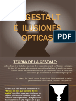 Gestal e Ilusiones Opticas