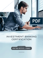 Investment Banking Certification