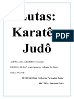 Judo e Karate