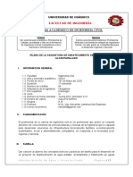 Silabo Curso de Abastecimineto PDF