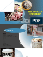 Heladería y Cafetería 4p