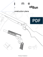 Homemade Break-Barrel Shotgun Plans (Professor Parabellum)