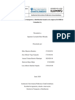 Proyecto Gestión de Transporte - Entrega 2 - Grupo 3