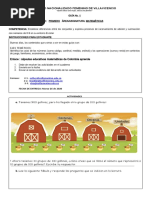 Matemáticas 2°