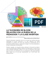 La Taxonomía de Bloom