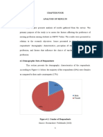 Chapter Four Analysis of Results