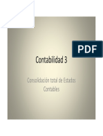 Consolidación Estados Contables PDF