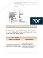 Silabo Topografia III 2020-1