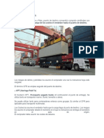 Incoterms Clasificacion C Y D