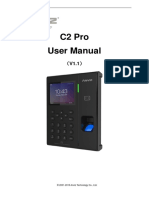 Anviz - C2 Pro - User Manual - V1.1 - EN