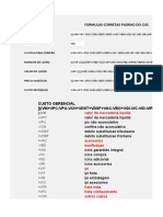 Formulas Do Ciss