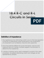 18.4 RC and RL Circuits in Series PDF