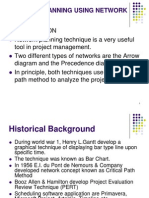 Project Planning Using Network Technique