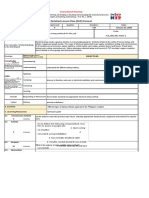 Detailed Lesson Plan (DLP) Format: Instructional Planning