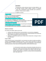 Curso Mec - A BNCC No Ensino Médio - Ciências Humanas (Módulo 1)