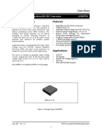 5V, 2A, 1.5Mhz, Step-Down DC-DC Converter Aur9721