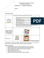 GUÍA DE APRENDIZAJE STS. Educación Inicial. Ciclo II