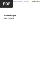 Numerologia 6289 Completo PDF