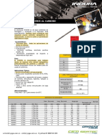 Indura 7018 RH - Aws E-7018