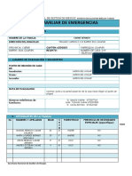 Plan Familiar de Emergencias