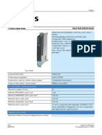 Product Data Sheet 6AU1435-2AD00-0AA0: PLC and Motion Control Performance