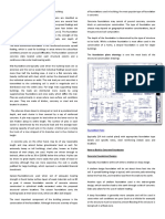 Foundation Plans: How To Build A Concrete Foundation Concrete Foundation Designs