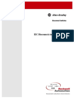 IEC Disconnects in North America: Disconnect Switches