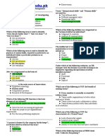 Human Resource Management - MGT501 Paper 1