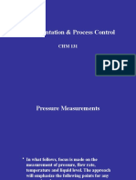 Instrumentation & Process Control