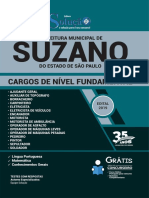 Apostila Prefeitura de Suzano - SP 2019 - Comum Aos Cargos de N Vel Fundamental PDF 1 PDF