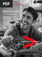 Digital Disruption: Embrace The Future of Work and Your People Will Embrace It With You