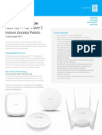 Next-Gen 11ac Wave 2 Indoor Access Points