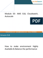 AWS ELB Cloudwatch Autoscale