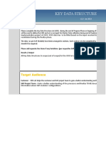 Key Data Structure List (KDS) : Purpose