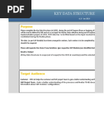 Key Data Structure List (KDS)