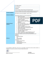 Name of Personnel Position For This Assignment Nationality Language Proficiency