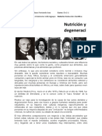 Nutrición y Degeneración Fisica Delo DR Weston Price