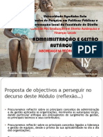 Módulo Sobre Gestão Autárquica 2019 PDF