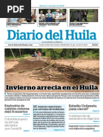 7 Julio Diario Del Huila