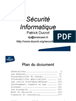 Sécurité Informatique PDF