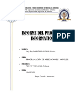 Informe Final Del Proyecto Informatico