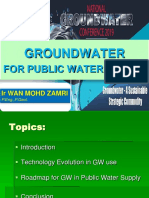 Paper 3 - Ir Wan Zamri - GW For Puclic Water Supply