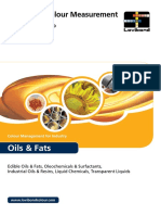 Lovibond Colour Measurement: Oils & Fats