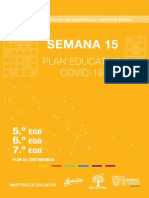 Semana 15 5 6 Y 7EGB