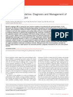 ACG Clinical Guideline Diagnosis and Management.17 PDF