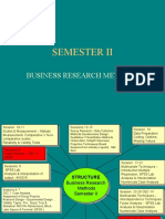 Semester Ii: Business Research Methods