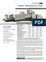 TM2500 GEN8 Mobile Gas Turbine: Key Features and Benefits