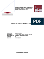 Oscilaciones Amortiguadas PDF