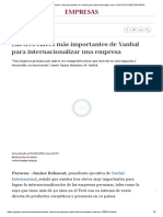 Empresas - Las Tres Claves Más Importantes de Yanbal para Internacionalizar Una e - NOTICIAS GESTIÓN PERÚ